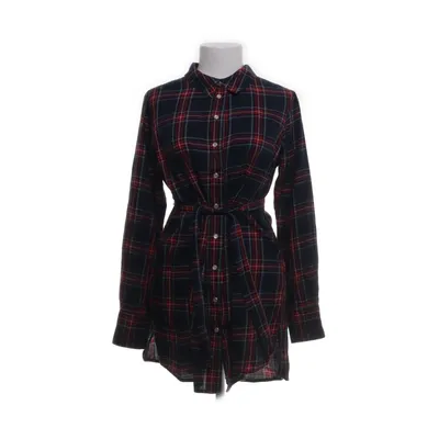 Flanellen overhemd (Blauw, Rood, Meerkleurig) van Women Essentials by Tchibo Organisch katoen