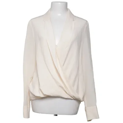 Blouse (Beige) de H&M Soie