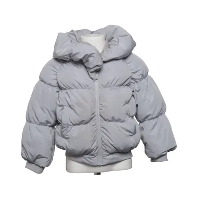 Vinterjakke (Grå) fra Livly Bomuld, Dun, Elastan, Fjer, Polyester