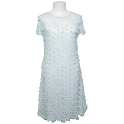 Klänning (Blå, Vit) från Ida Sjöstedt Acetat, Polyester