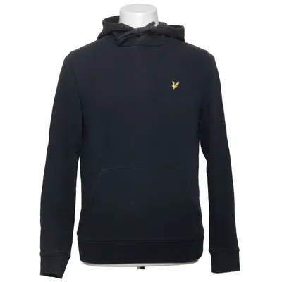 Huvtröja (Blå) från Lyle & Scott Bomull