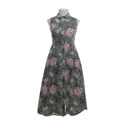 Blousejurk (Wit, Groen, Meerkleurig) van Mango Casual Katoen