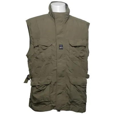 Outer vest (Green) from Sasta Polyamide