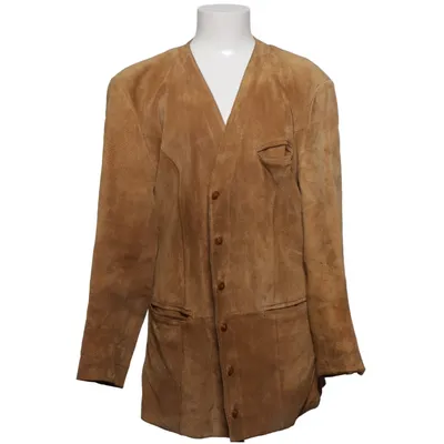 Leren blazer (Bruin) van Newhouse Suède