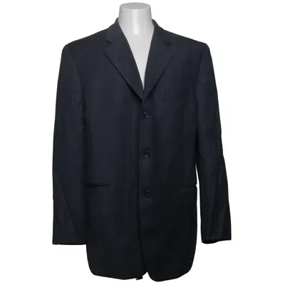 Blazer (Grijs) van Bernhardt Viscose, Wol