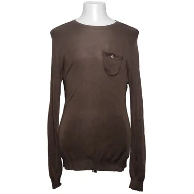 Sweater (Brown) from Nikolaj d’Étoiles Silk
