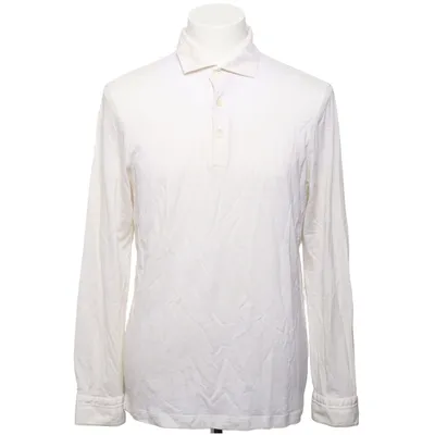 Rugby shirt (Beige) from Gran Sasso Leather, Wool