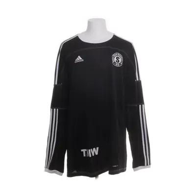 Trainingstop (Zwart) van Adidas Polyester