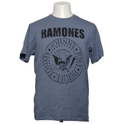 T-shirt (Blauw) van Ramones