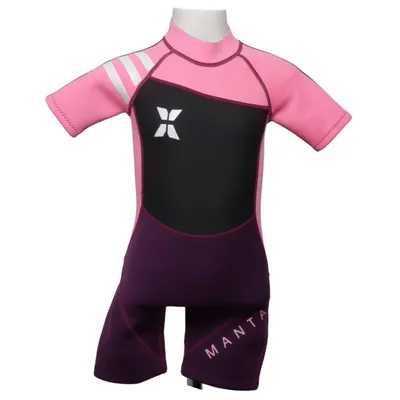 Combinaison de plongée (Noir, Violet) de Dive & Sail Polyamide