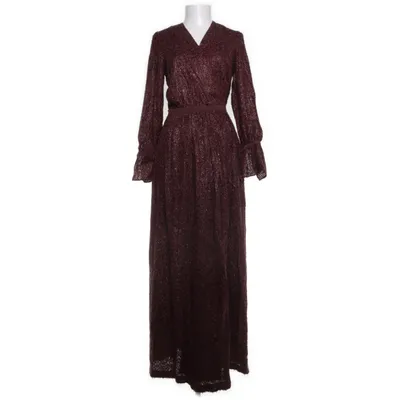 Wrap dress (Purple, Black) from Baum Und Pferdgarten