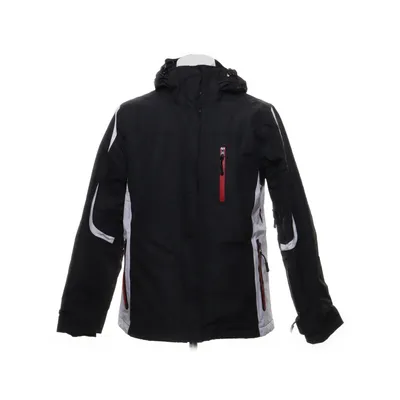 Manteau de ski (Noir, Blanc, Rouge) de Stay Warm Élasthane, Polyamide, Polyester