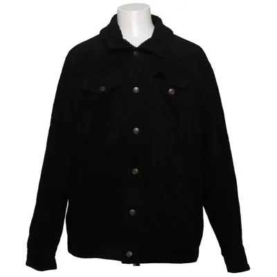 Oberhemd (Schwarz) von Johann Popken Baumwolle, Polyester