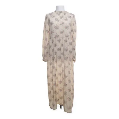 Långklänning (Beige, Flerfärgad) från Julie Fagerholt Elastan, Silke