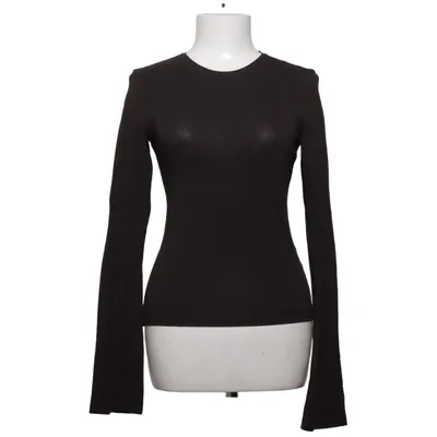 Lange mouwen shirt (Bruin) van Weekday Katoen, Elastaan