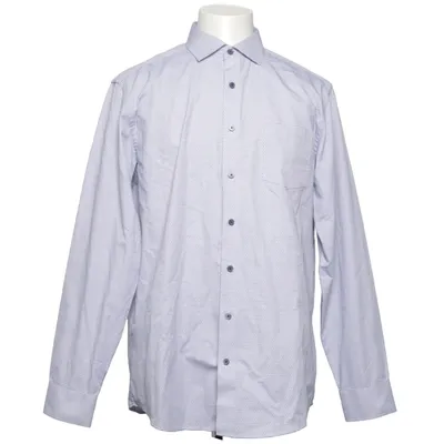Skjorta (Blå, Vit) från Jacks Bomull, Polyester