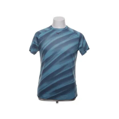 T-shirt (Blå, Grå) från Mizuno Polyester