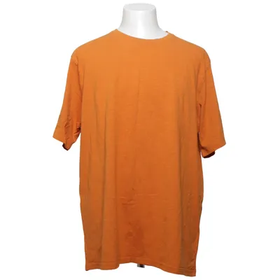 T-shirt (Orange) fra Smog Bomuld, Elastan