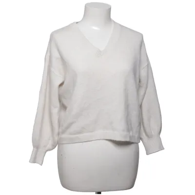 Trui (Wit) van NA-KD Acryl, Polyester