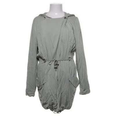 Parka (Groen) van Conleys Katoen, Viscose