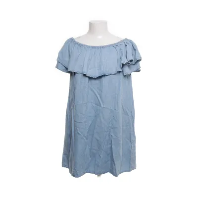 Denim dress (Blue) from Zara Woman Lyocell