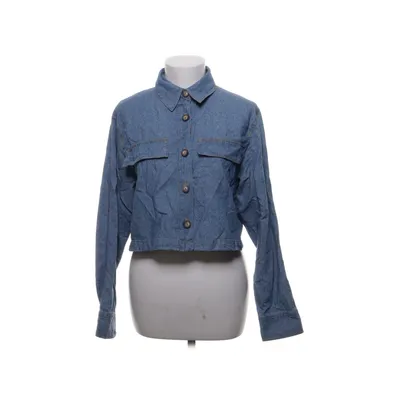 Jeansjacka (Blå) från Zara Bomull