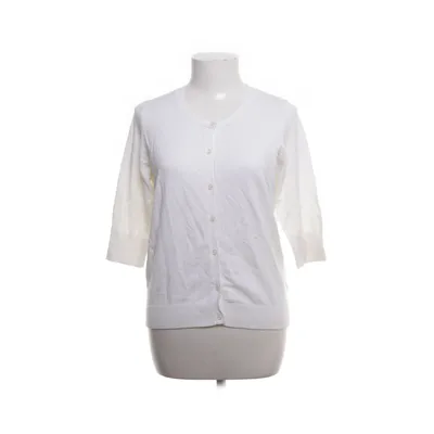Cardigan (Wit) van Lindex Katoen, Elastaan, Polyamide