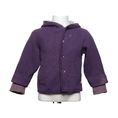 Jacka (Lila) från Disana Bomull, Ull