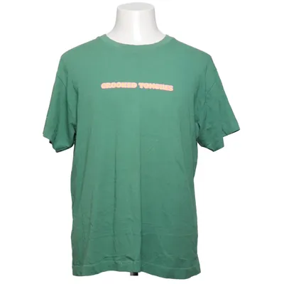 T-shirt (Grön) från Crooked Tongues Bomull