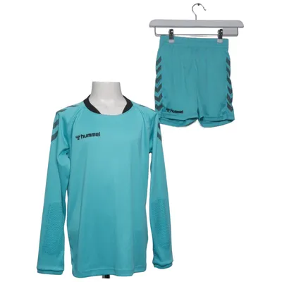 Trainingsanzug Set (Blau) von Hummel Polyester