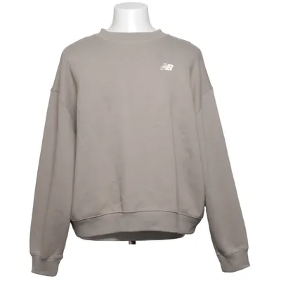 Collegetröja (Beige) från New Balance Bomull, Elastan, Polyester