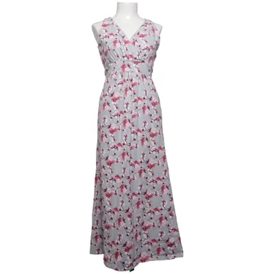 Maxi dress (Gray, Pink, White) from Samsa Collection Cotton, Viscose