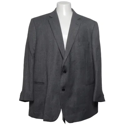 Blazer (Gray) from Peter Adam's Polyester, Wool