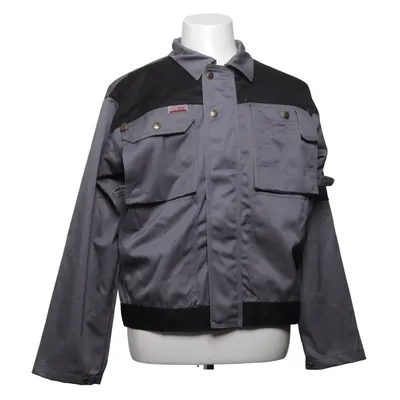 Work jacket (Gray, Black) from Bulldog Cotton, Polyester