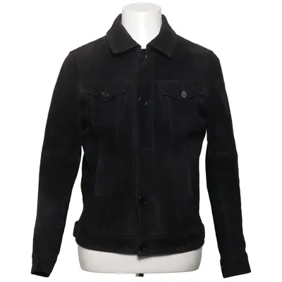 Veste en cuir (Noir) de King x Jofama Cuir, Polyester