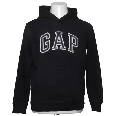 Huvtröja (Svart) från Gap Bomull, Polyester