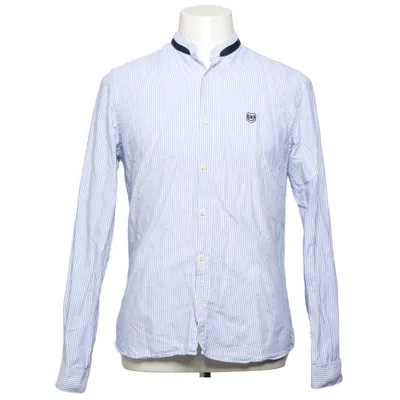 Chemise (Bleu, Blanc) de The Kooples Sport Coton, Polyester