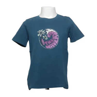 T-shirt (Blå, Flerfärgad) från Warp Bomull