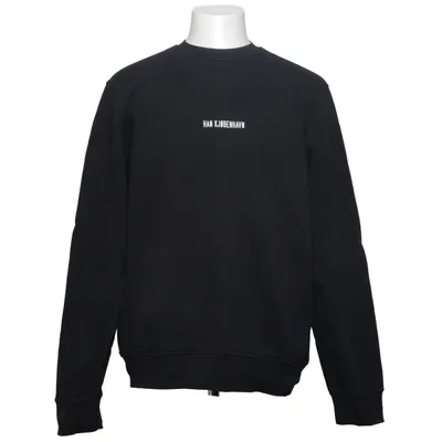 Collegetröja (Svart) från Han Kjøbenhavn Bomull