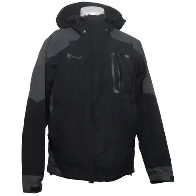 Veste polaire (Noir, Gris) de Pinewood Polyamide, Polyester, Polyuréthane