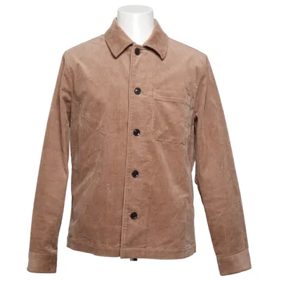Overshirt (Brown) from Bläck Cotton, Elastane