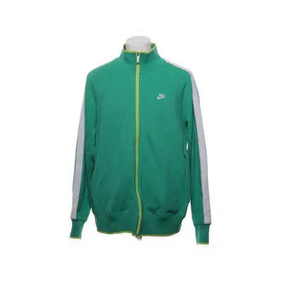 Träningsjacka (Grön, Vit, Gul) från Nike Sportswear Bomull, Polyester