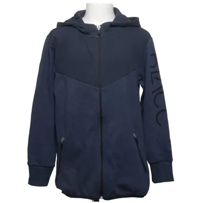 Hoodie (Blue) from Blacc Cotton, Polyester