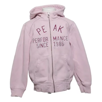 Capuchon sweater (Roze) van Peak Performance Junior Katoen, Polyester