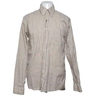 Skjorta (Beige, Flerfärgad) från Euro Hunt Bomull, Polyester