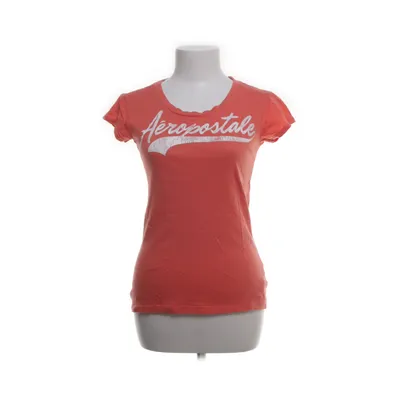 T-shirt (Orange) from Aéropostale Cotton