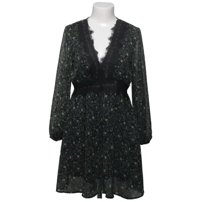 Robe (Noir, Multicolore) de Zara Basic Collection Polyester