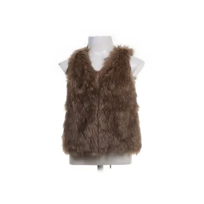 Ytterväst (Brun) från Zara Girls Bomull, Polyester