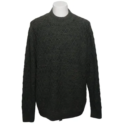 Tröja (Grön) från Premium by Jack & Jones Akryl, Återvunnen polyester