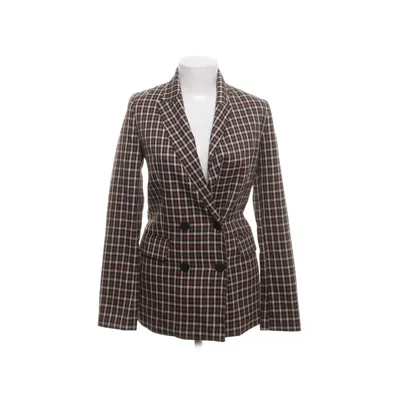 Blazer (Beige, Flerfarvet) fra Bershka Polyester